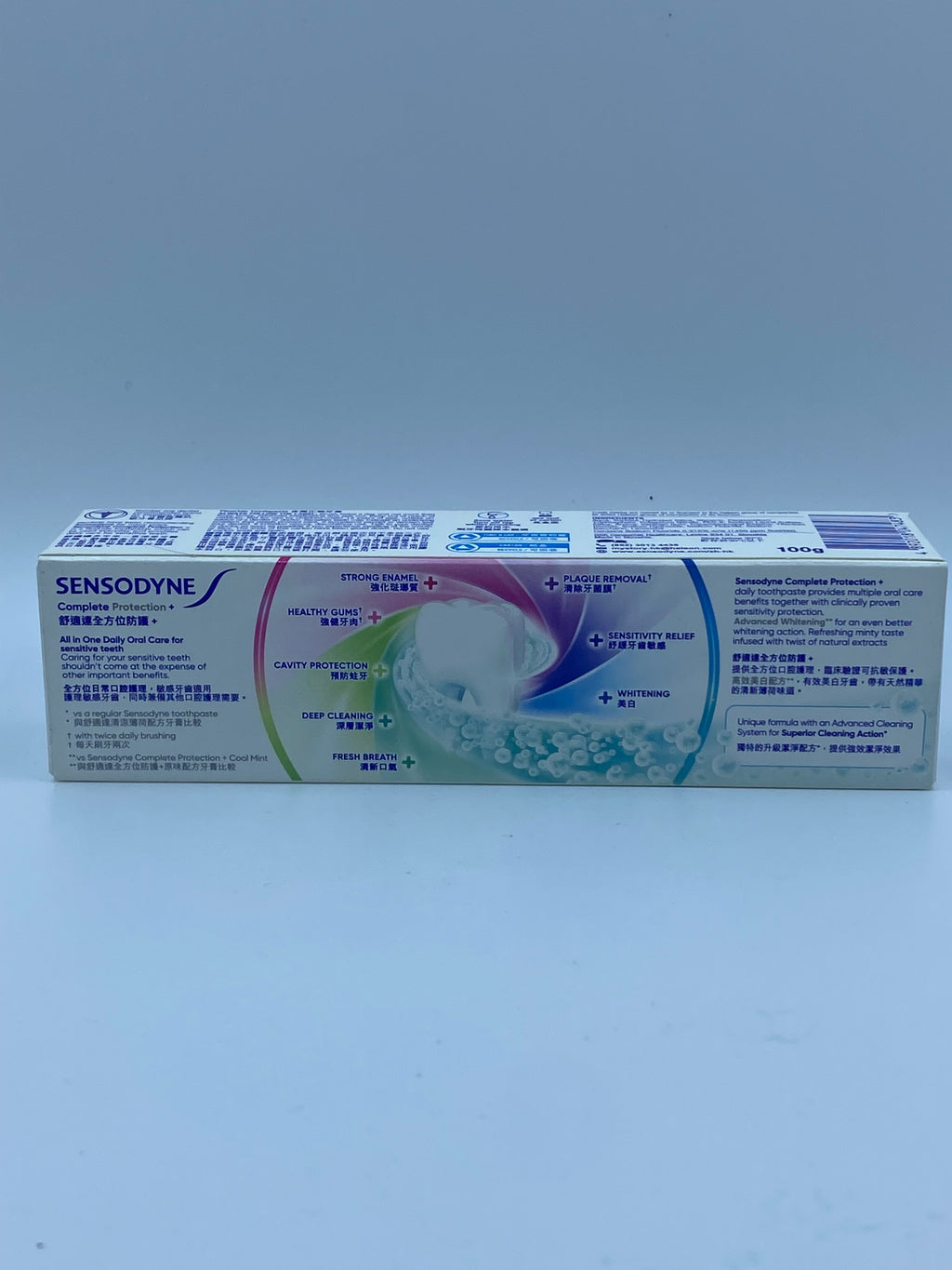 Sensodyne 舒適達 全方位防護 + 高效美白配方牙膏 100克 Sensodyne Complete Protection+ Whitening 100g