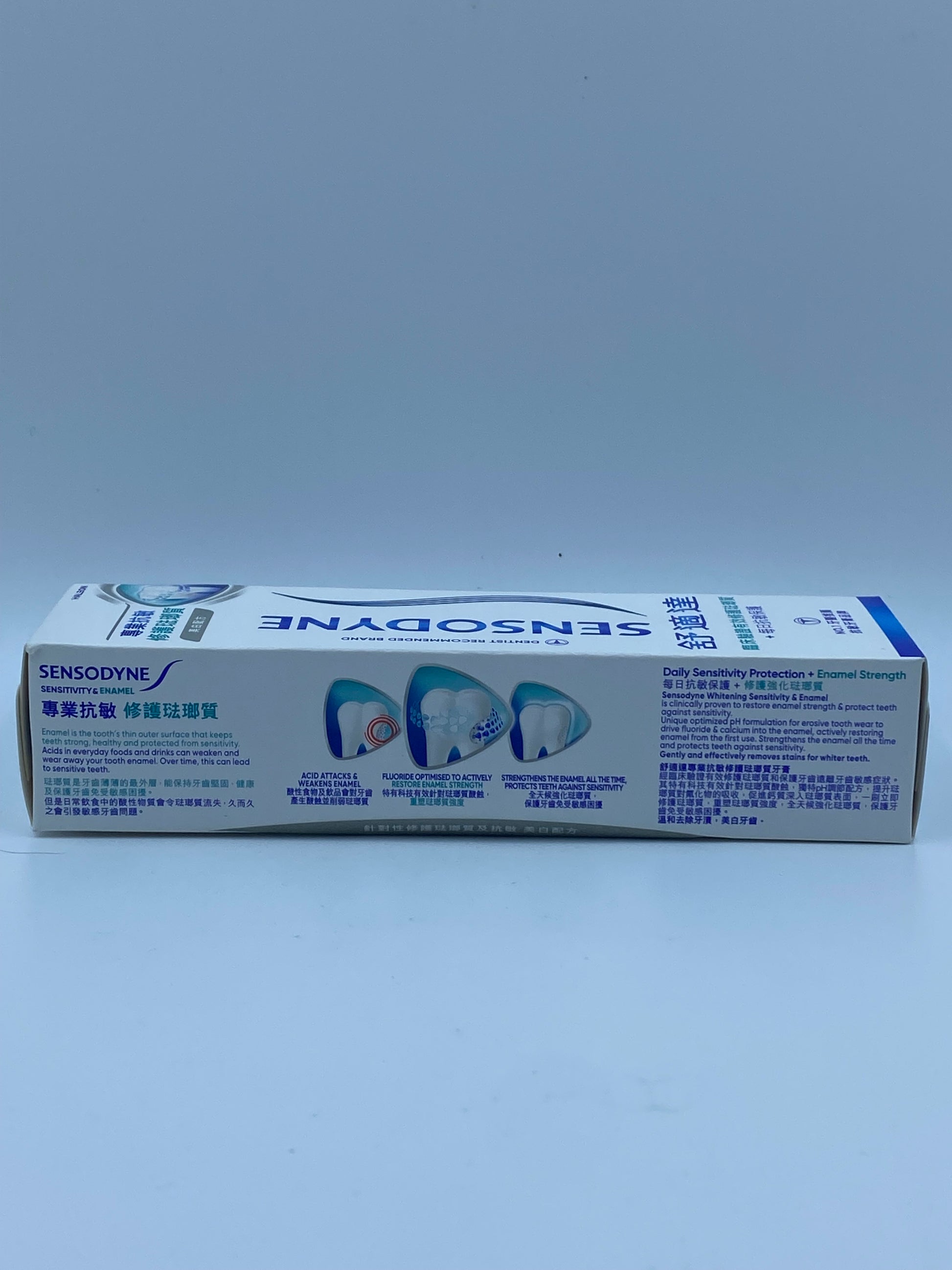 舒適達專業抗敏及修護琺瑯質牙膏美白配方 100克 Sensodyne Sensitivity & Enamel Whitening Toothpaste 100g