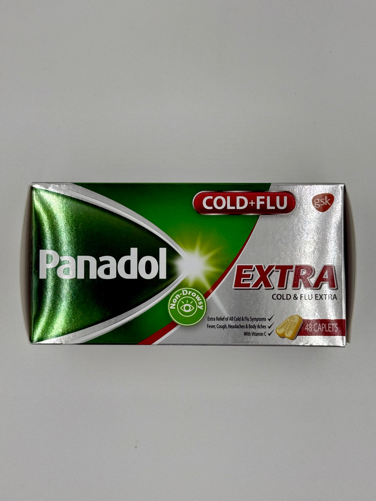 Panadol必理痛 傷風感冒特強配方 (48粒)