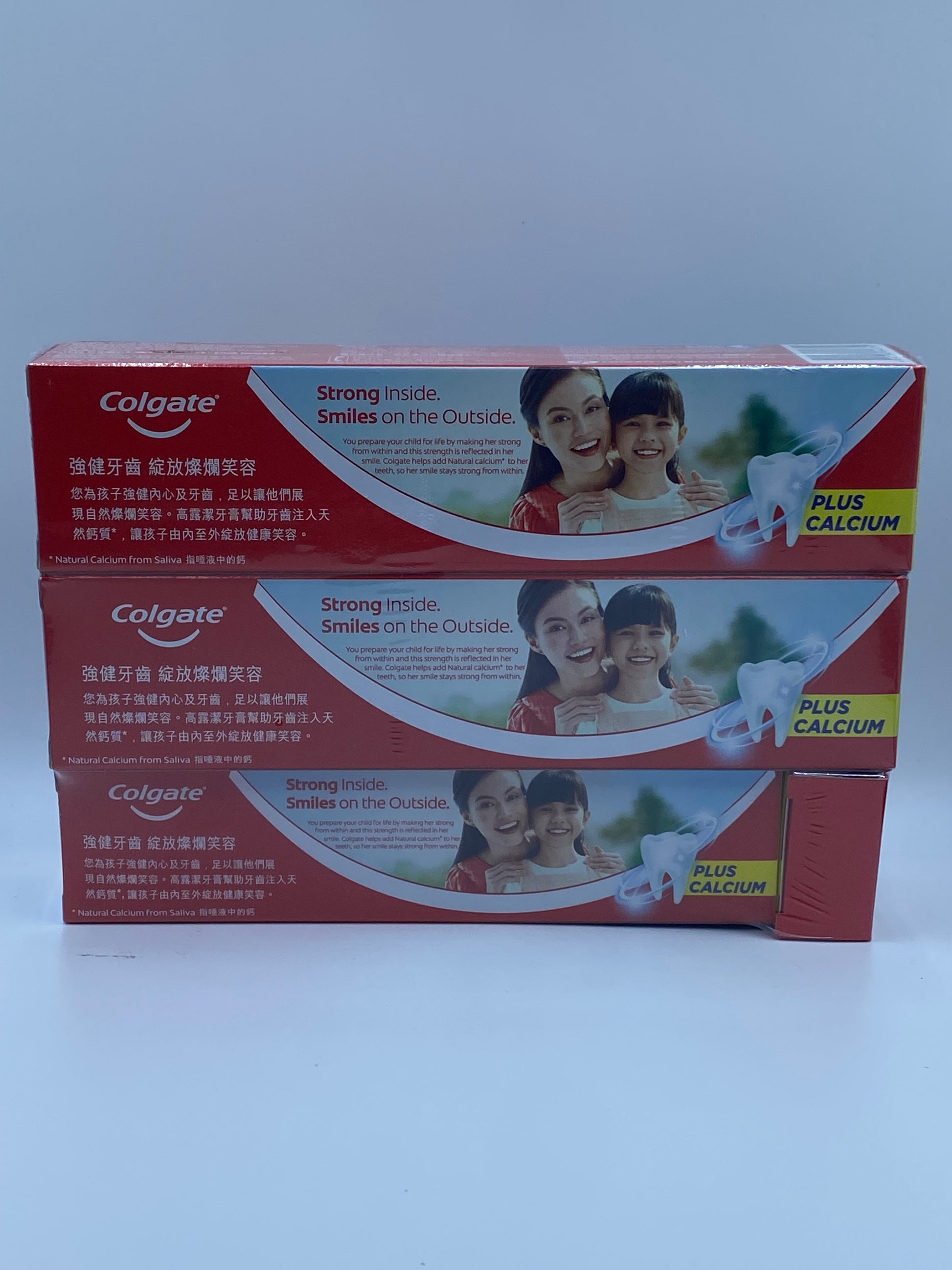 高露潔清新味牙膏 250克 (3支優惠裝) Colgate Fresh Cool Mint Toothpaste 250g (Triple Pack)