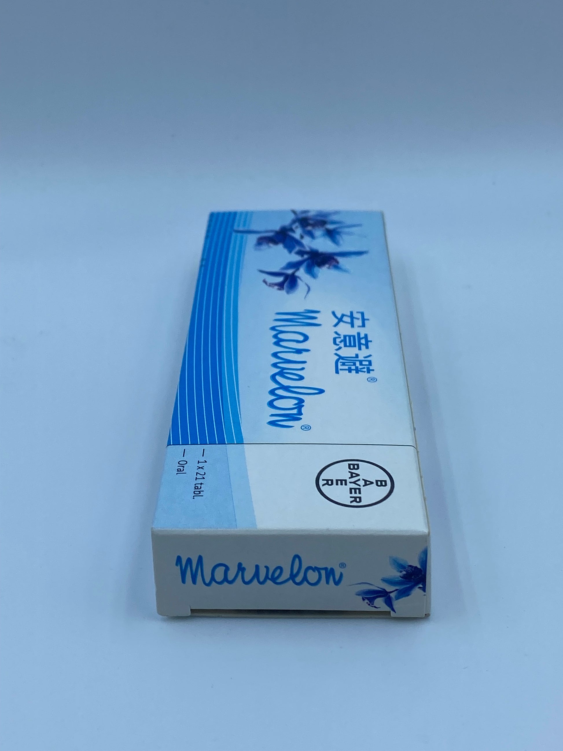 Marvelon (Desogestrel and Ethinylestradiol) 21 Tablets