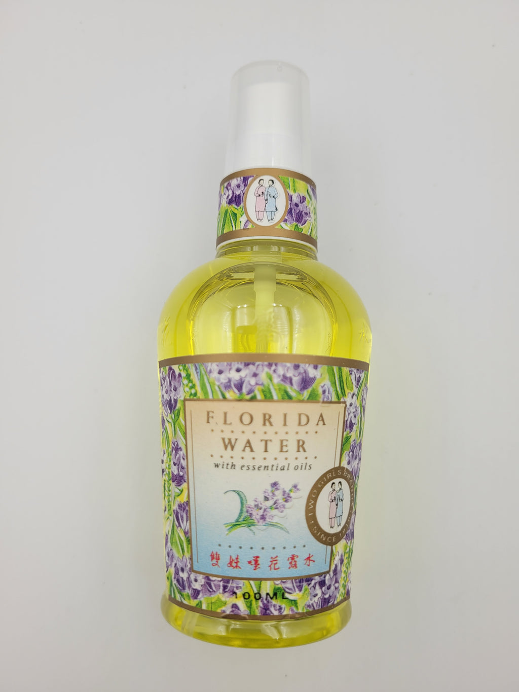 雙妹嘜 花露水噴射裝 (100ml)