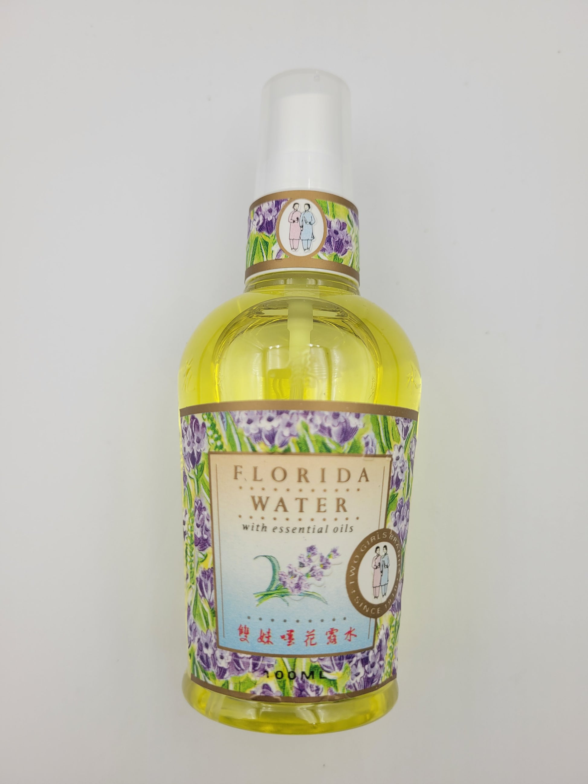 雙妹嘜 花露水噴射裝 (100ml)