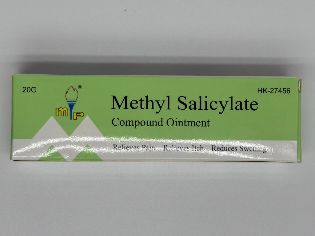 美達 複方冬青油 軟膏20gm MP METHYL SALICYLATE COMPOUND OINTMENT