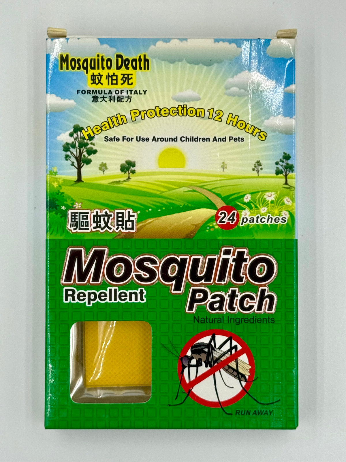 ROROCARE 蚊怕死驅蚊貼 (24片)