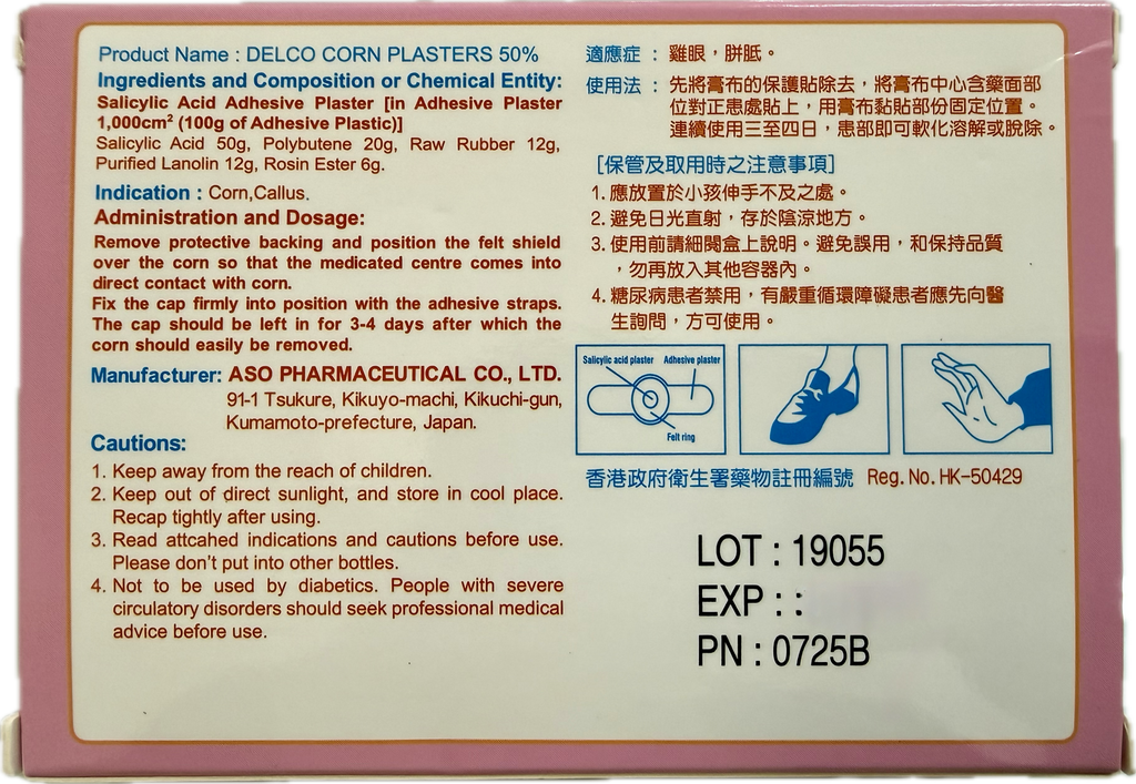 日立 雞眼膏布 (10片裝)