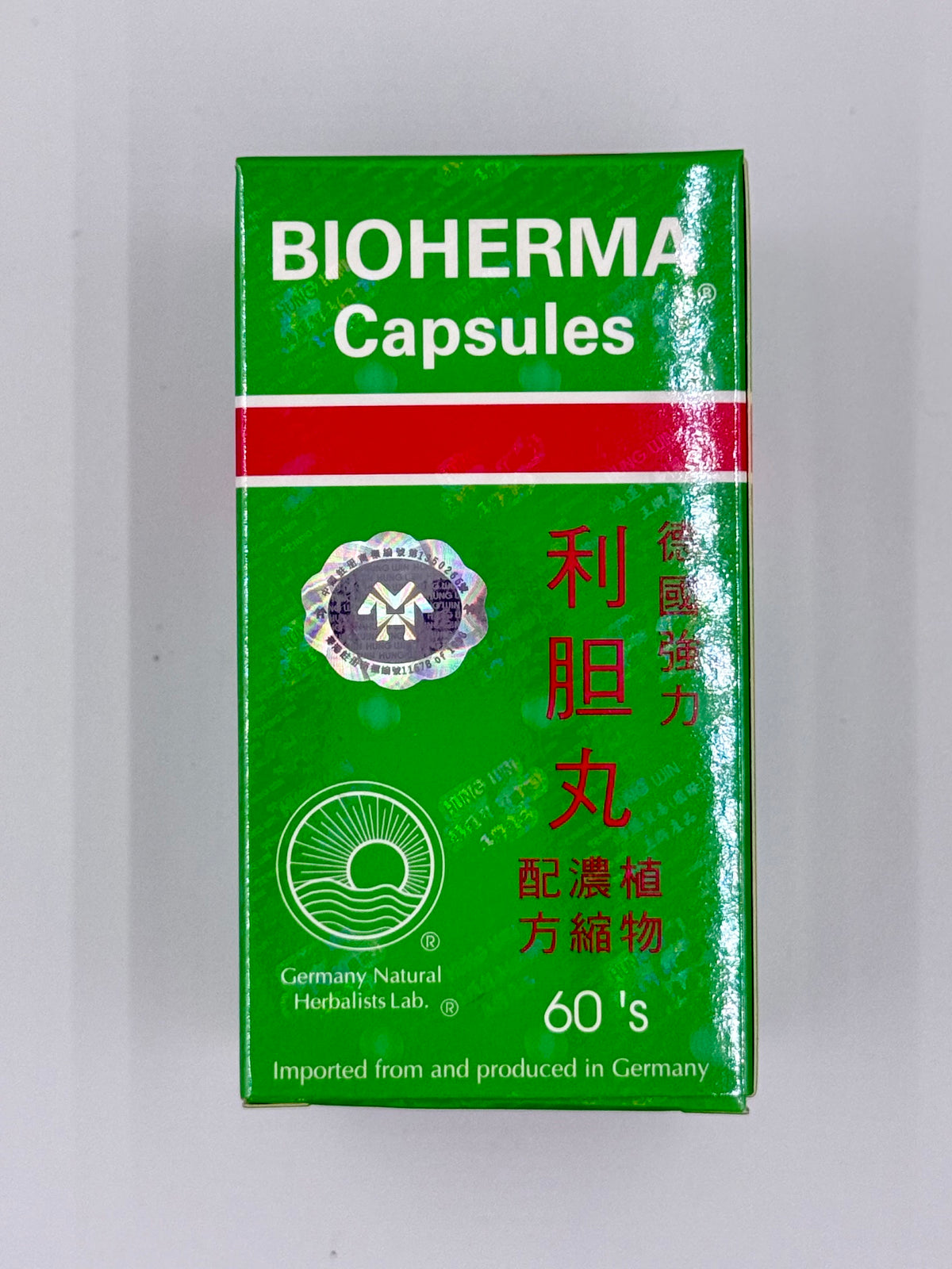 Bioherma 德國強力利膽丸-植物濃縮配方 (60粒)