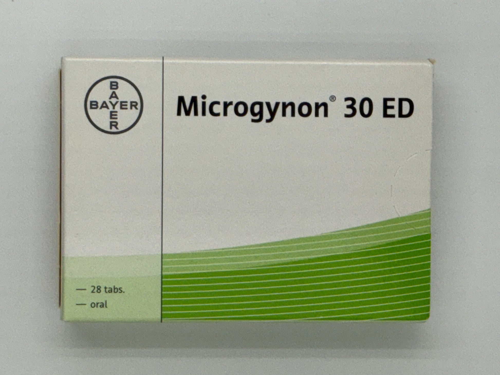 蜜無妊 30 ED (28粒) MICROGYNON 30 ED (28'S)