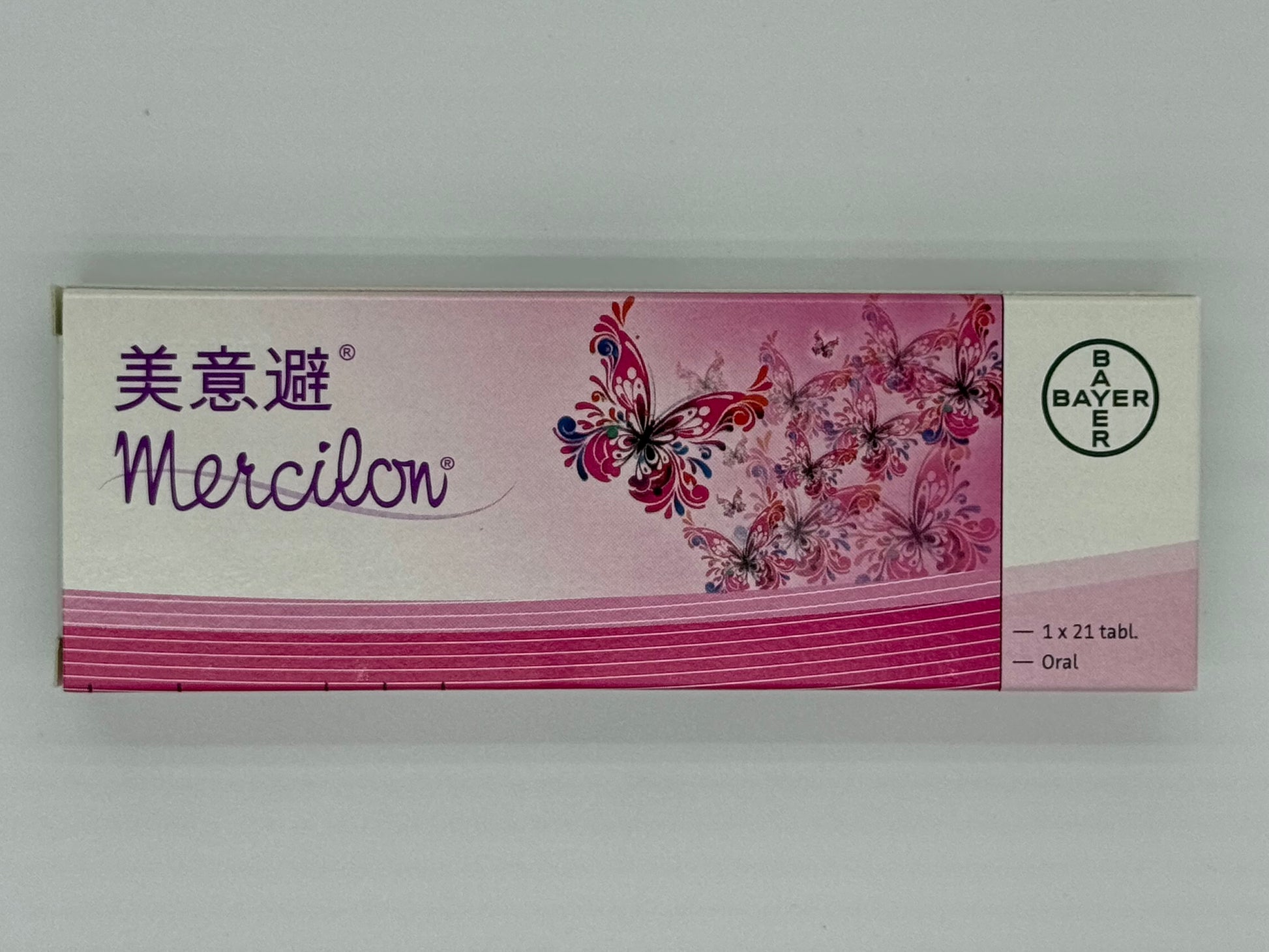 美意避 避孕丸21'S MERCILON 150MCG/20MCG 21'S TAB