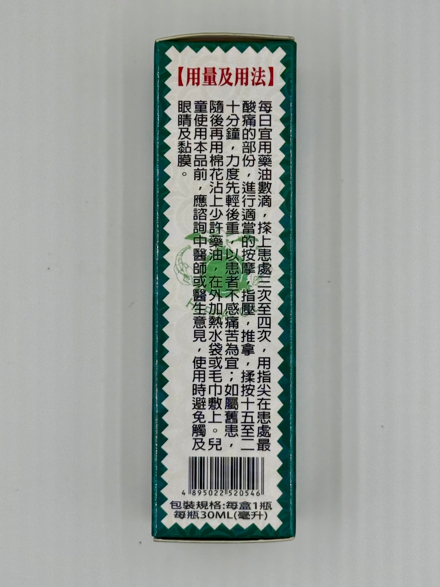 陳日興 中亞青草油 (30ml)