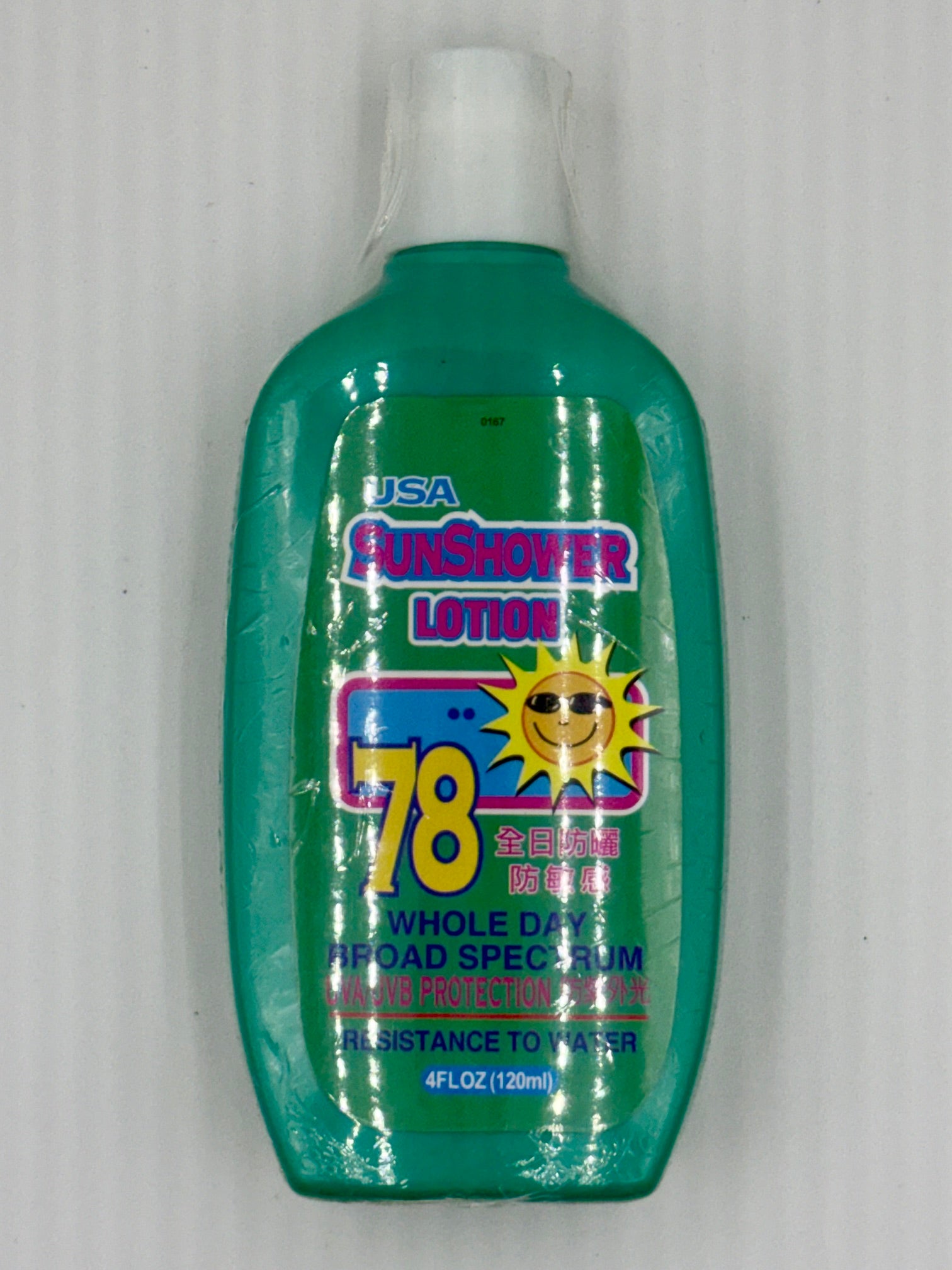 美國 Sun Shower Lotion SPE78 (120ml)