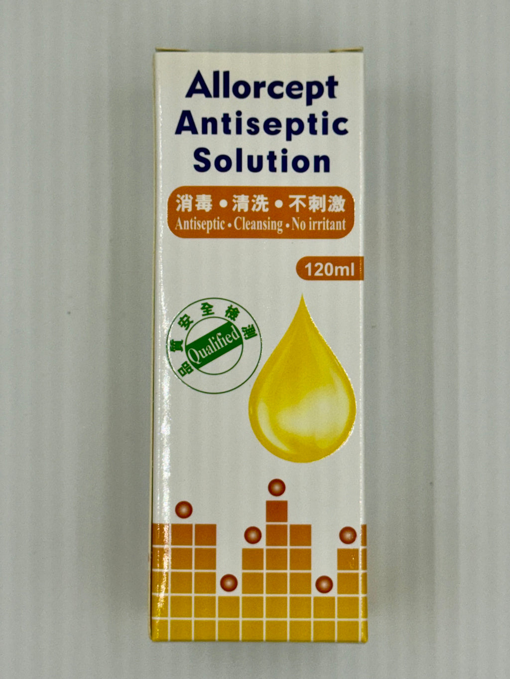 樂護適 黃色消毒藥水 (120ml)