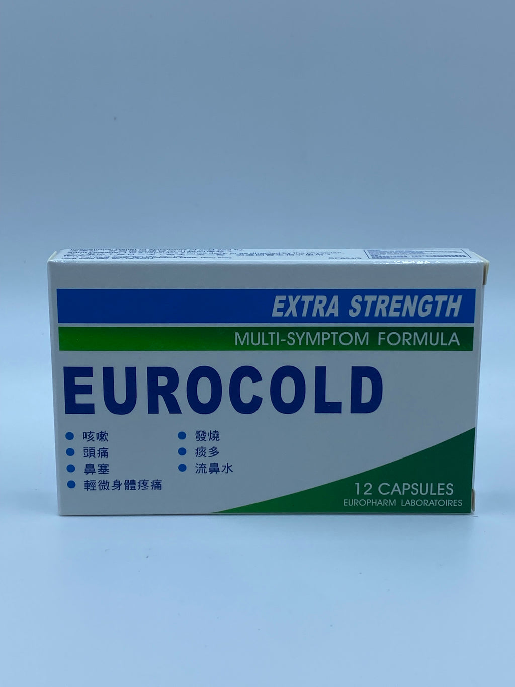 歐化  強效止咳傷風丸 12粒 EUROPHARM Eurocold