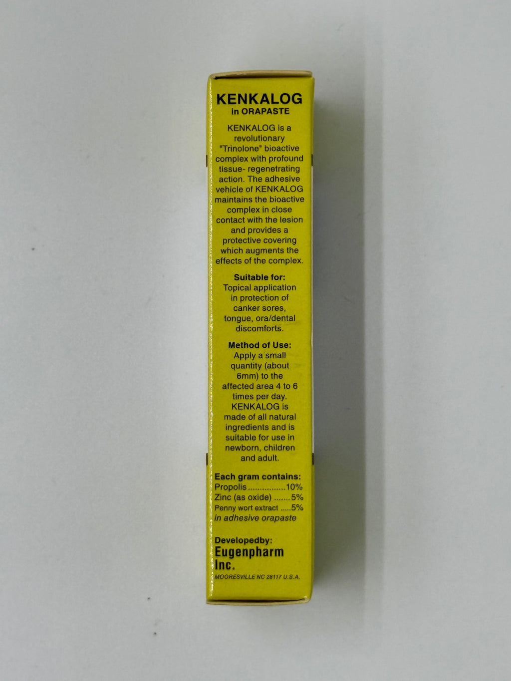 Kenka康滋樂 口內潰瘍軟膏 (200mg)