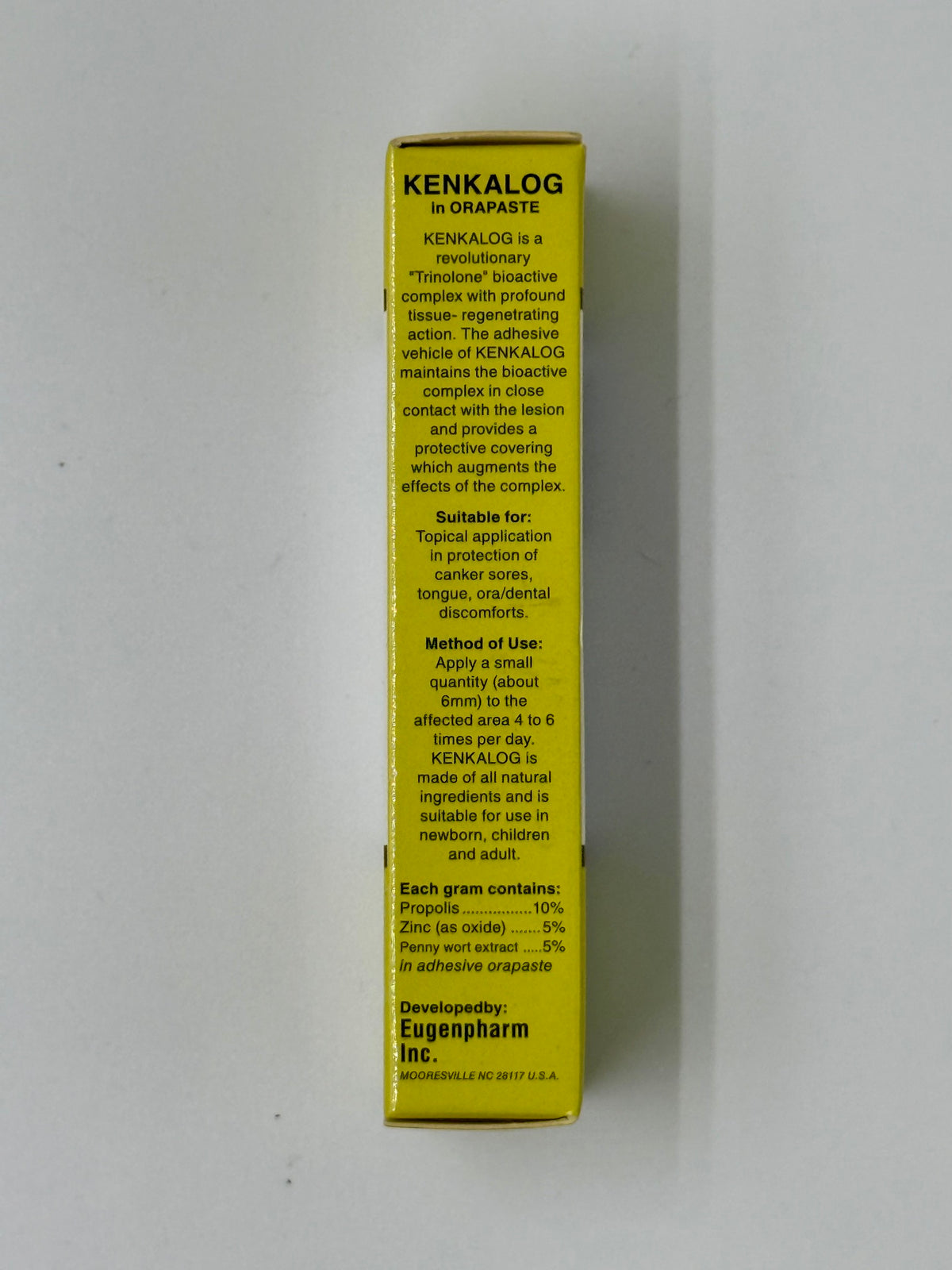 Kenka康滋樂 口內潰瘍軟膏 (200mg)