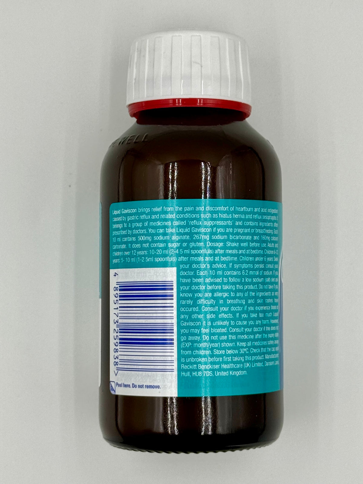 嘉胃斯康 Gaviscon-薄荷味 (200ml)