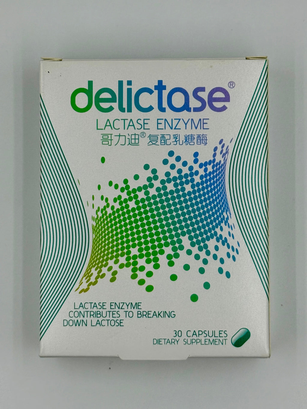 Delictase 哥力迪復配乳糖酶 (30粒)