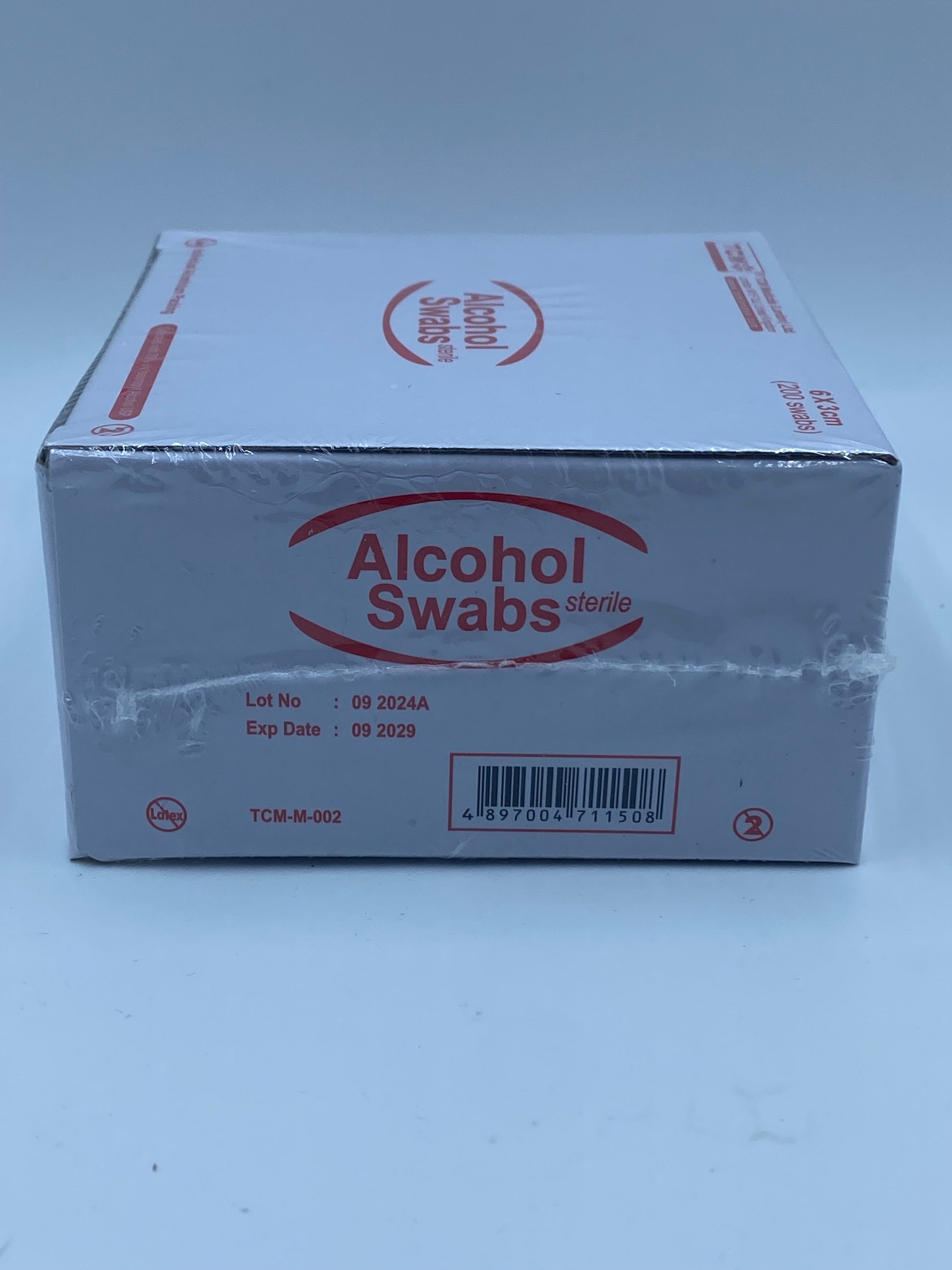 TCM火酒紙（紅盒） 200'S TCM ALCOHOL SWABS 200'S