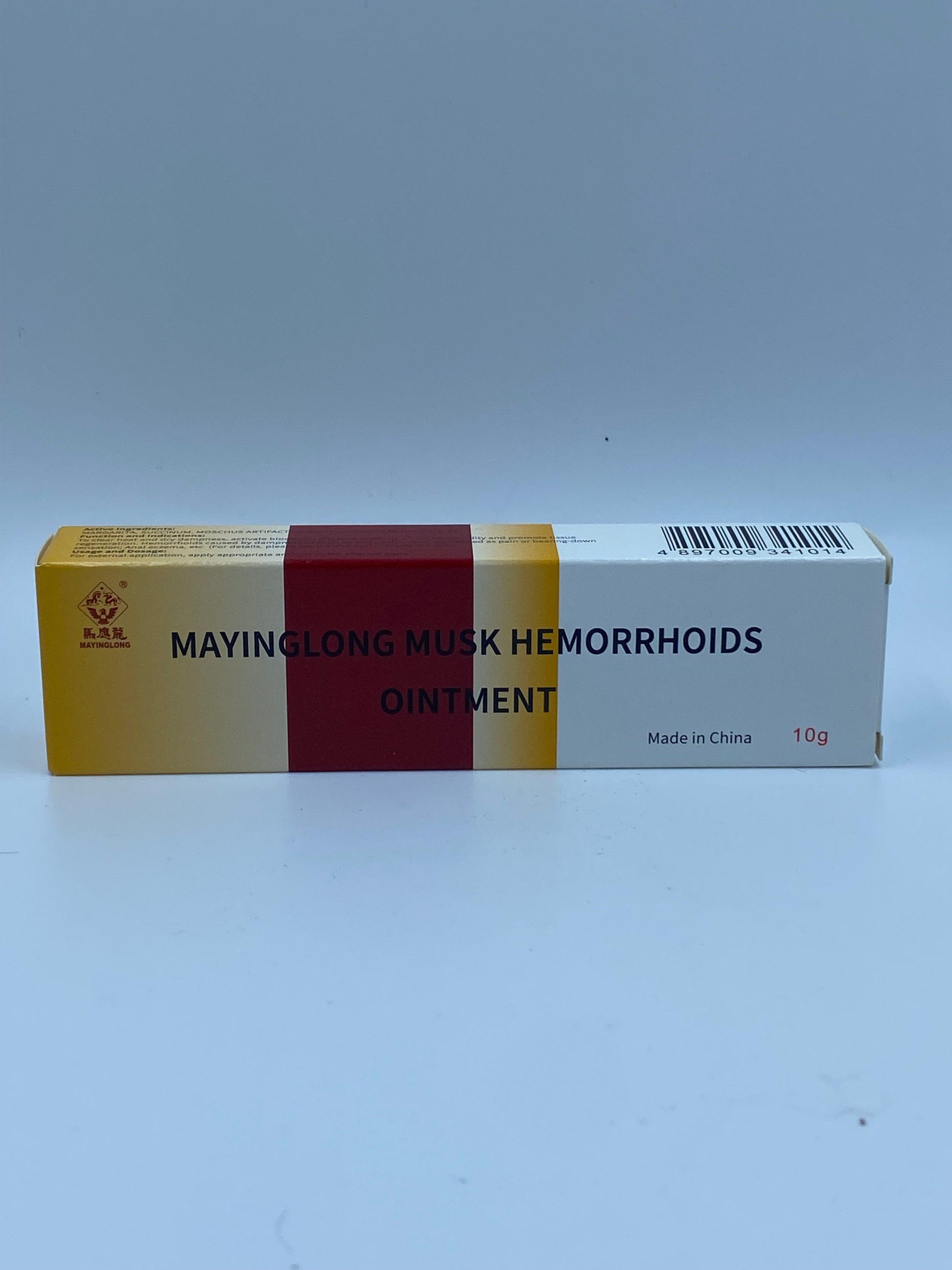 馬應龍痔瘡膏10G MA YING LONG