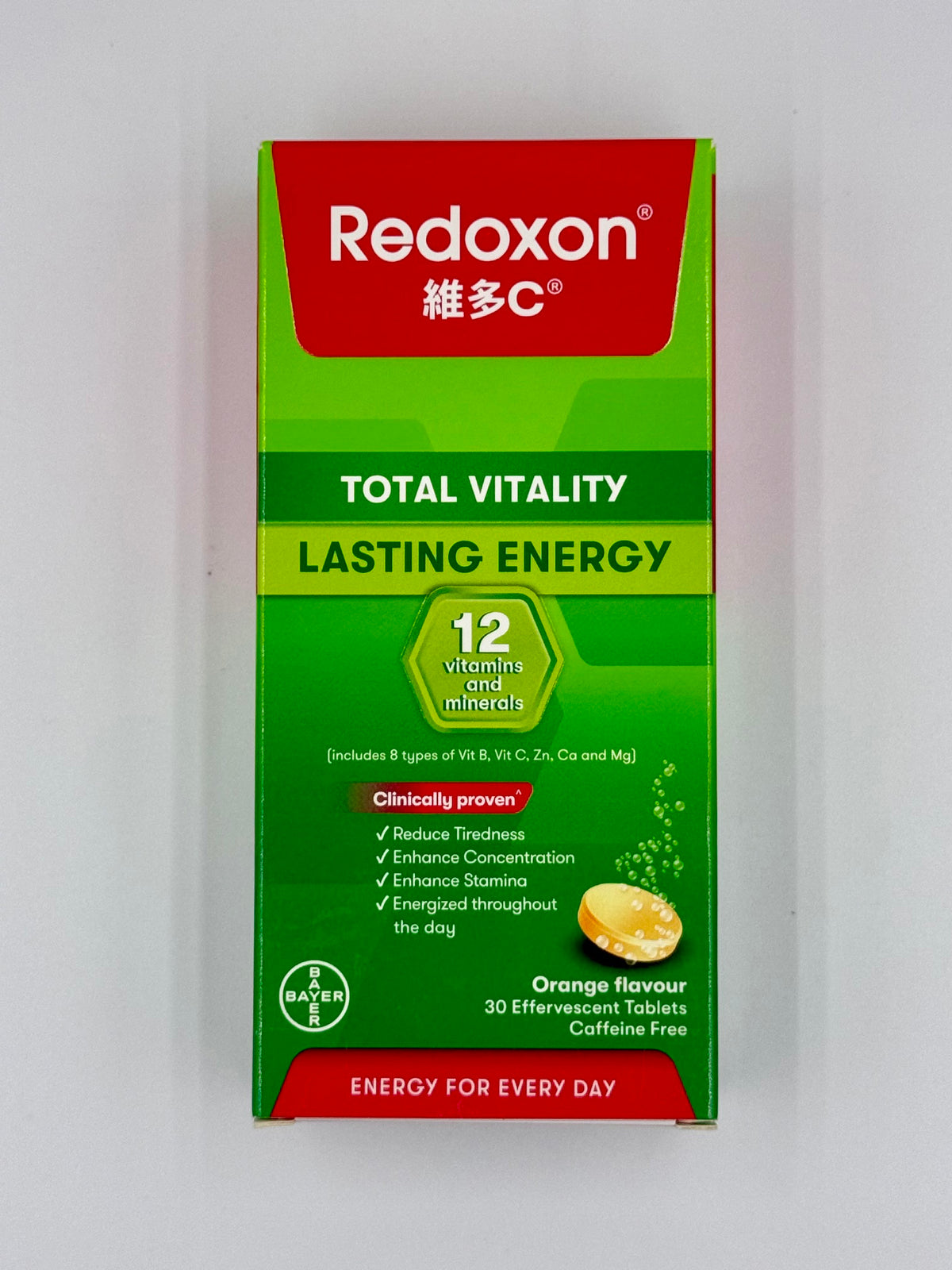 Redoxon 維多C 橙味水溶片 (30片)
