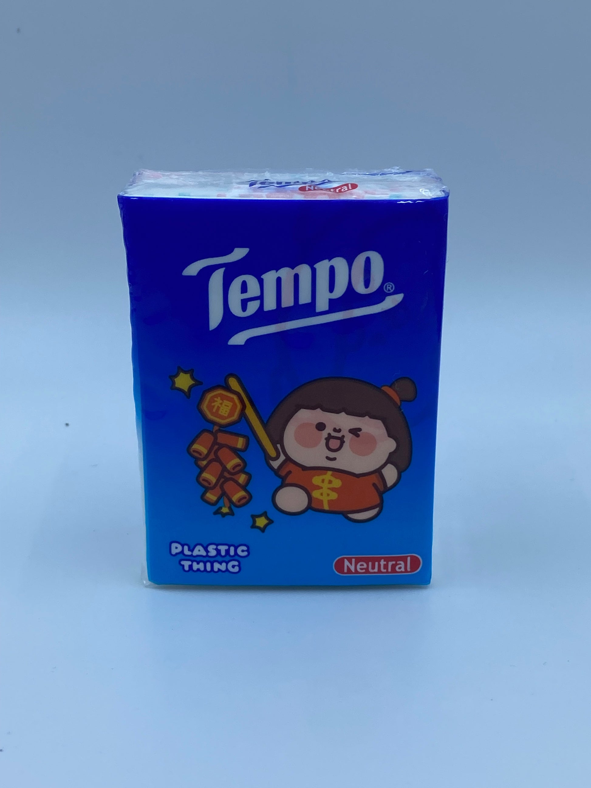 TEMPO 1包裝 原味 TEMPO NEUTRAL (新舊款式隨機發送)
