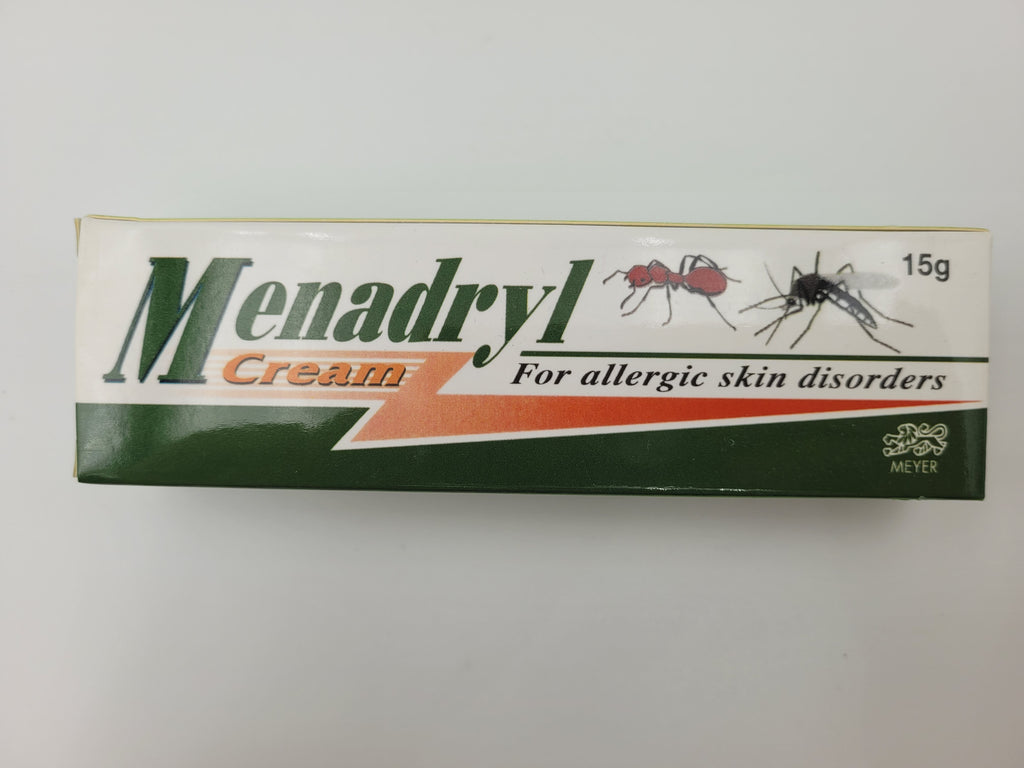美亞 萬能止癢膏 MEYER Menadryl Cream (15g)