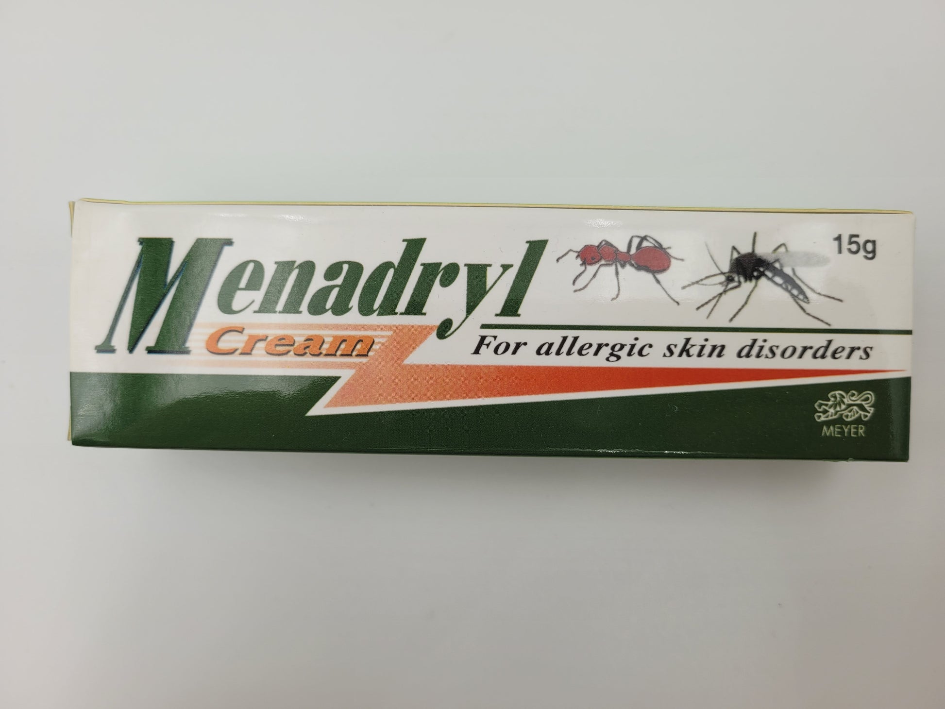 美亞 萬能止癢膏 MEYER Menadryl Cream (15g)