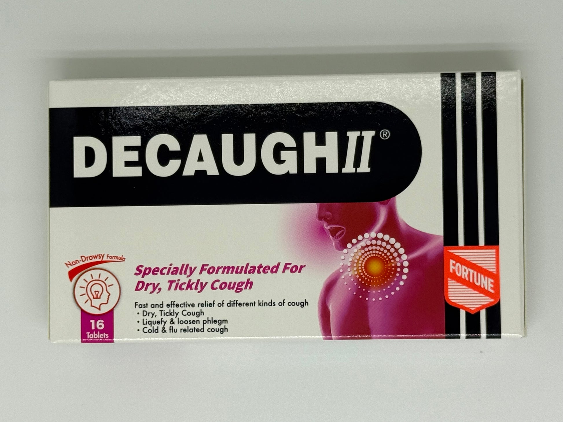 幸福 百咳素 16'S FORTUNE DECAUGH II 16'S