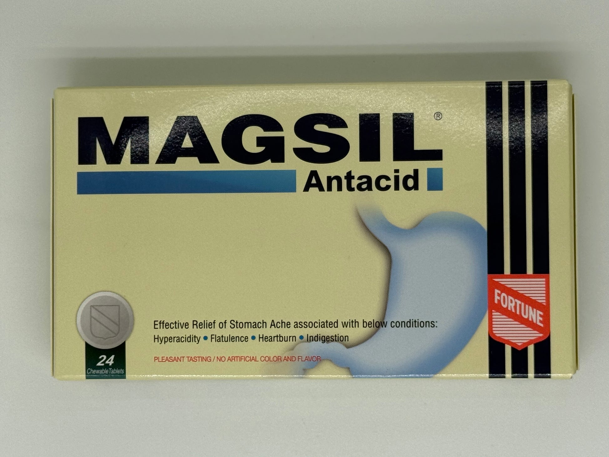 幸福 胃的素 (24粒) FORTUNE MAGSIL (24'S)