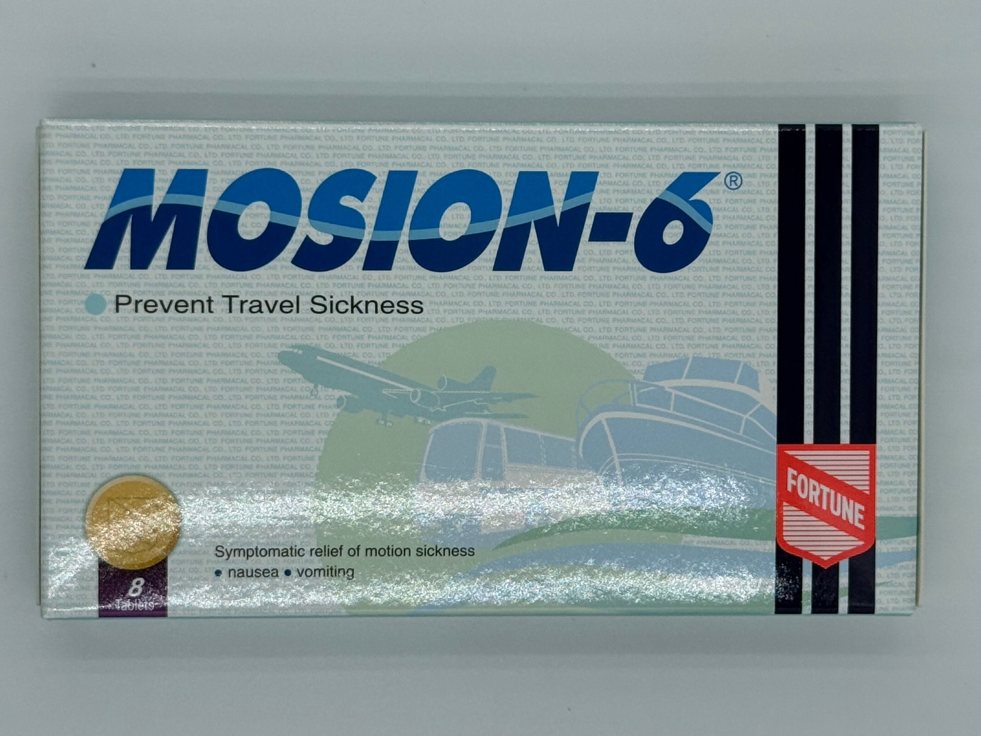 幸福 浪途適 暈浪丸 (8片) FORTUNE MOSION 6 (8'S)