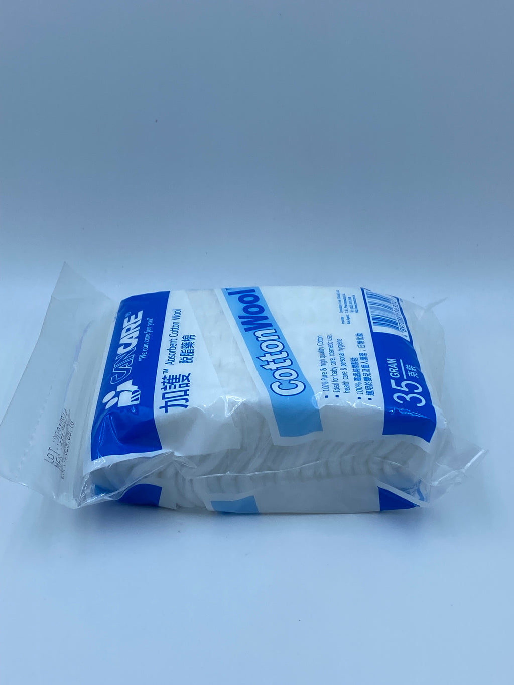 加護 脫脂藥棉 35克