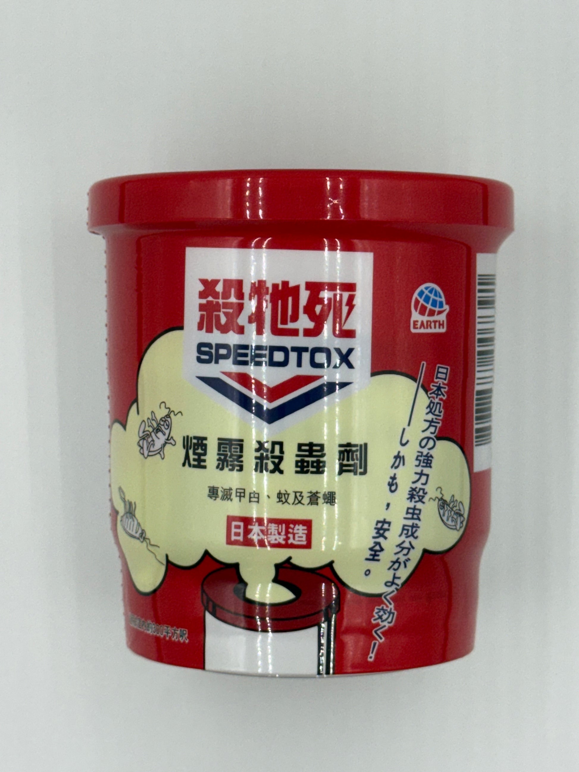 殺他死煙霧殺蟲劑 (紅) SPEEDTOX INSECTICIDAL FUMIGATOR