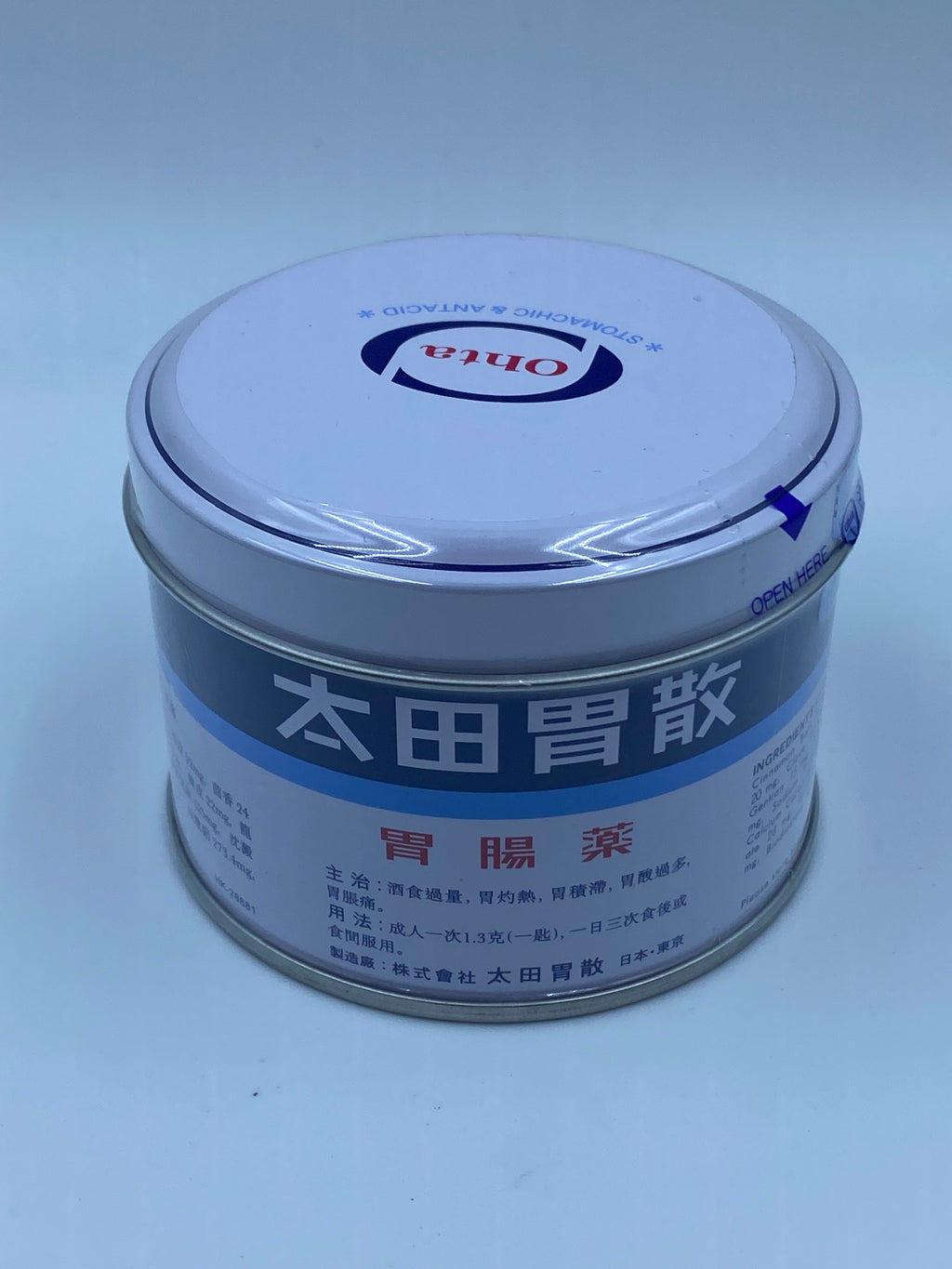 太田胃散 75克 (罐裝) Ohta's Isan Stomachic 75g (Tin)