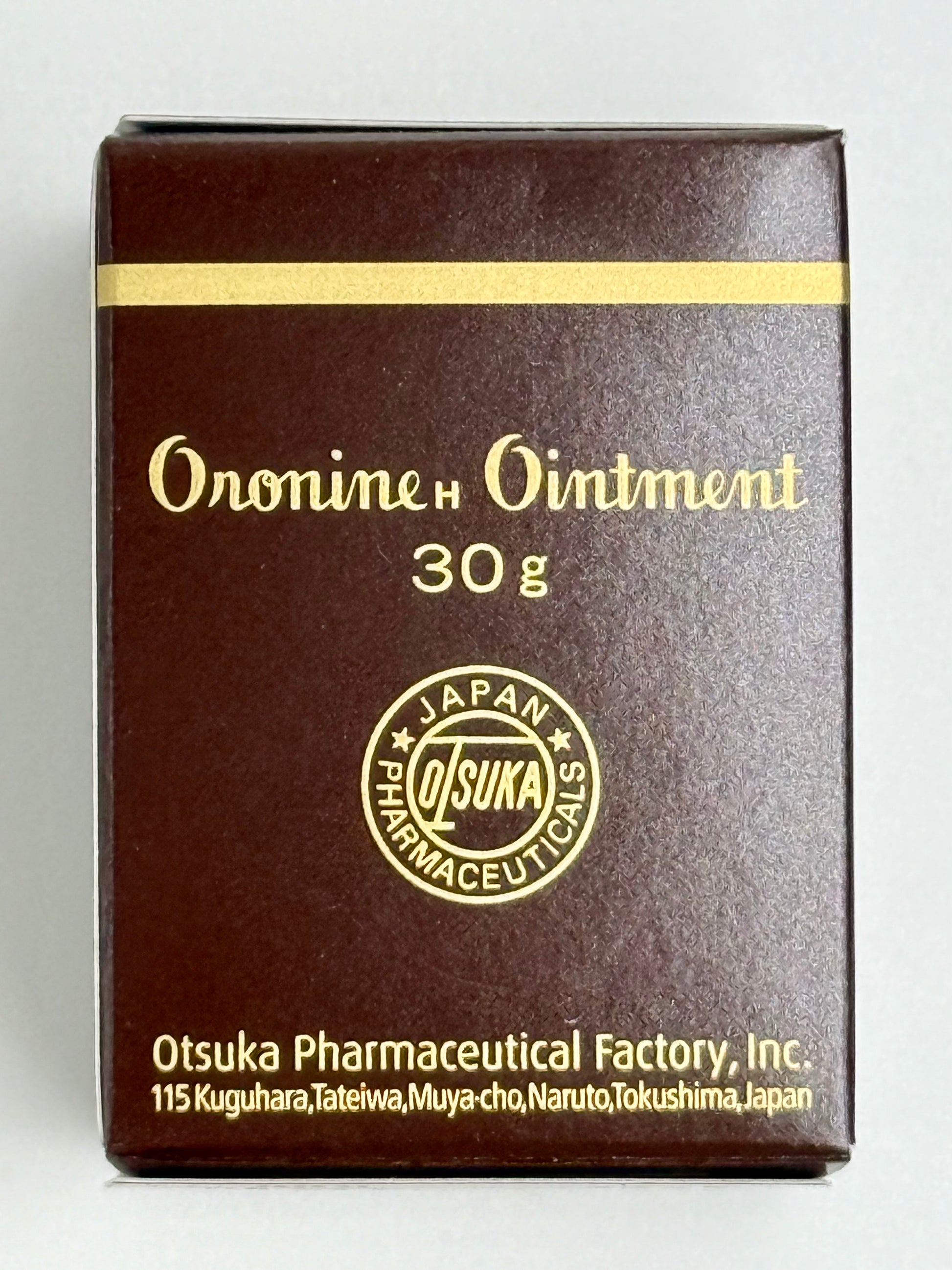 娥羅納英H軟膏 (30克) ORONINE H OINTMENT (30G)