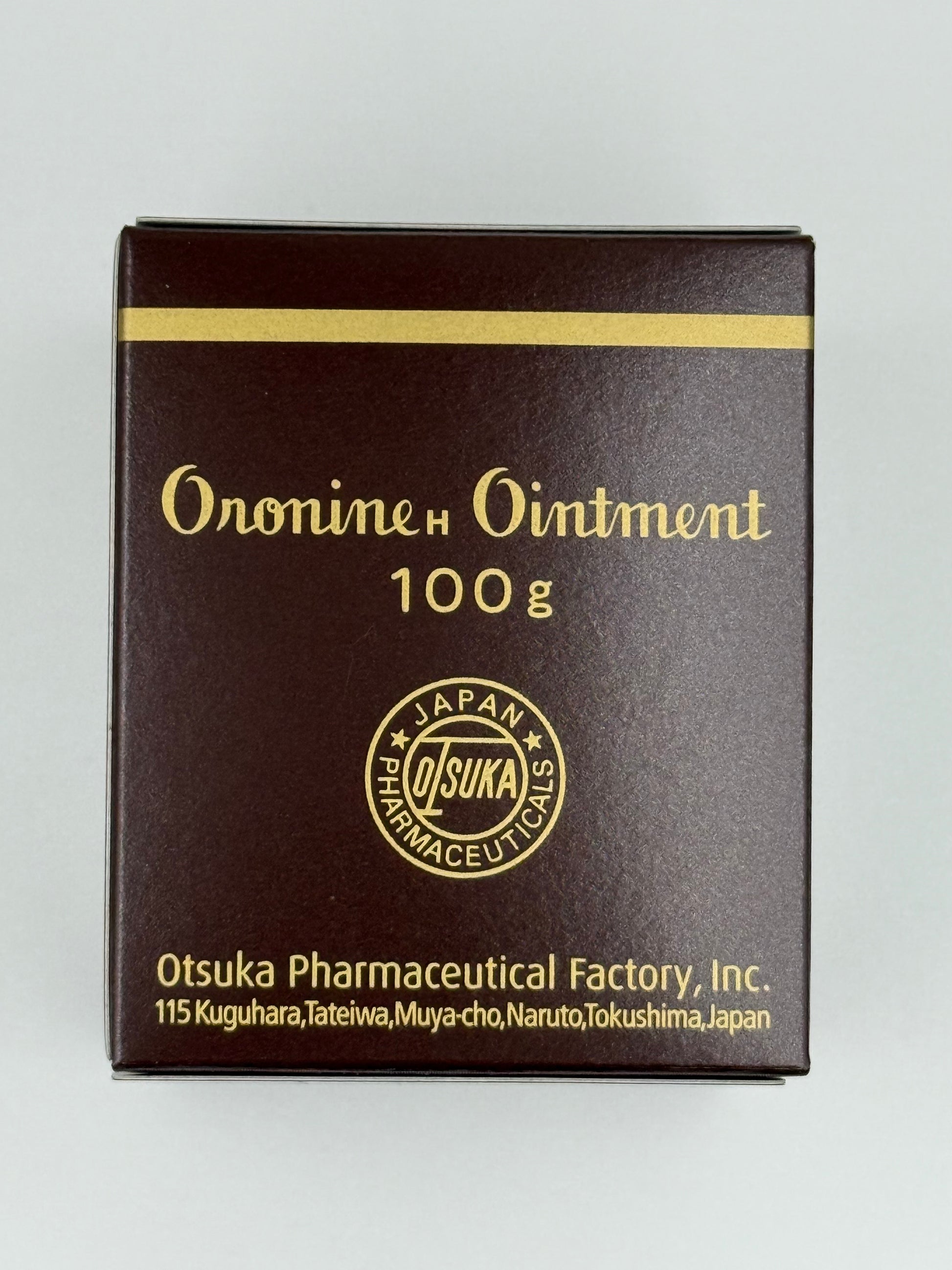 娥羅納英H軟膏 (100克) ORONINE H OINTMENT (100G)