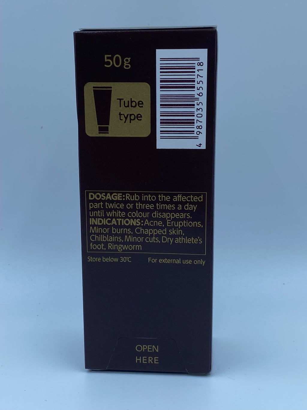 Oronine H Ointment 50g
