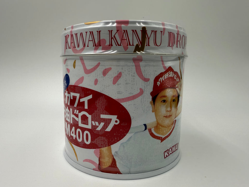 KAWAI 肝油鈣片 M400 (180粒) 白鑵 KAWAI KANYU DROP M400 (180'S) 白鑵