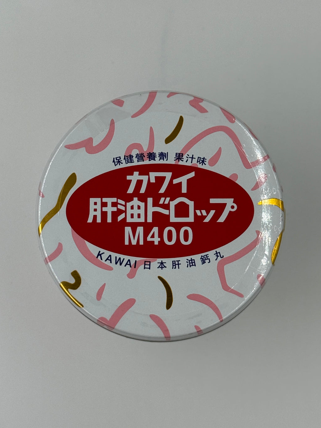 KAWAI 肝油鈣片 M400 (180粒) 白鑵 KAWAI KANYU DROP M400 (180'S) 白鑵