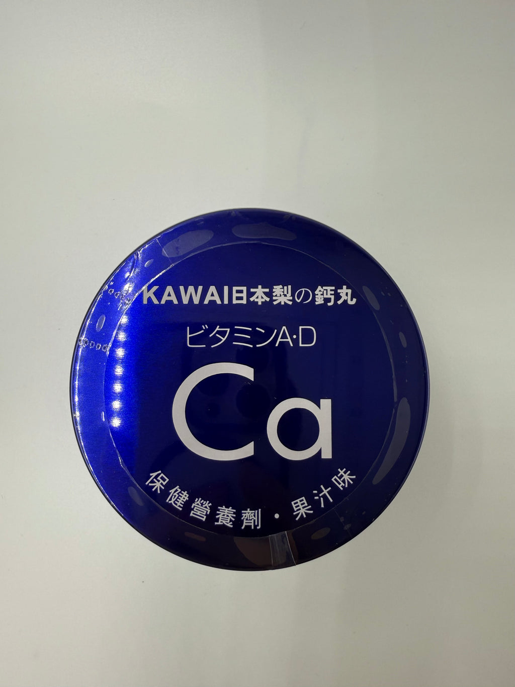 KAWAI 梨之鈣丸 (藍罐) 180'S KAWAI KANYU DROP M400 (PEAR)