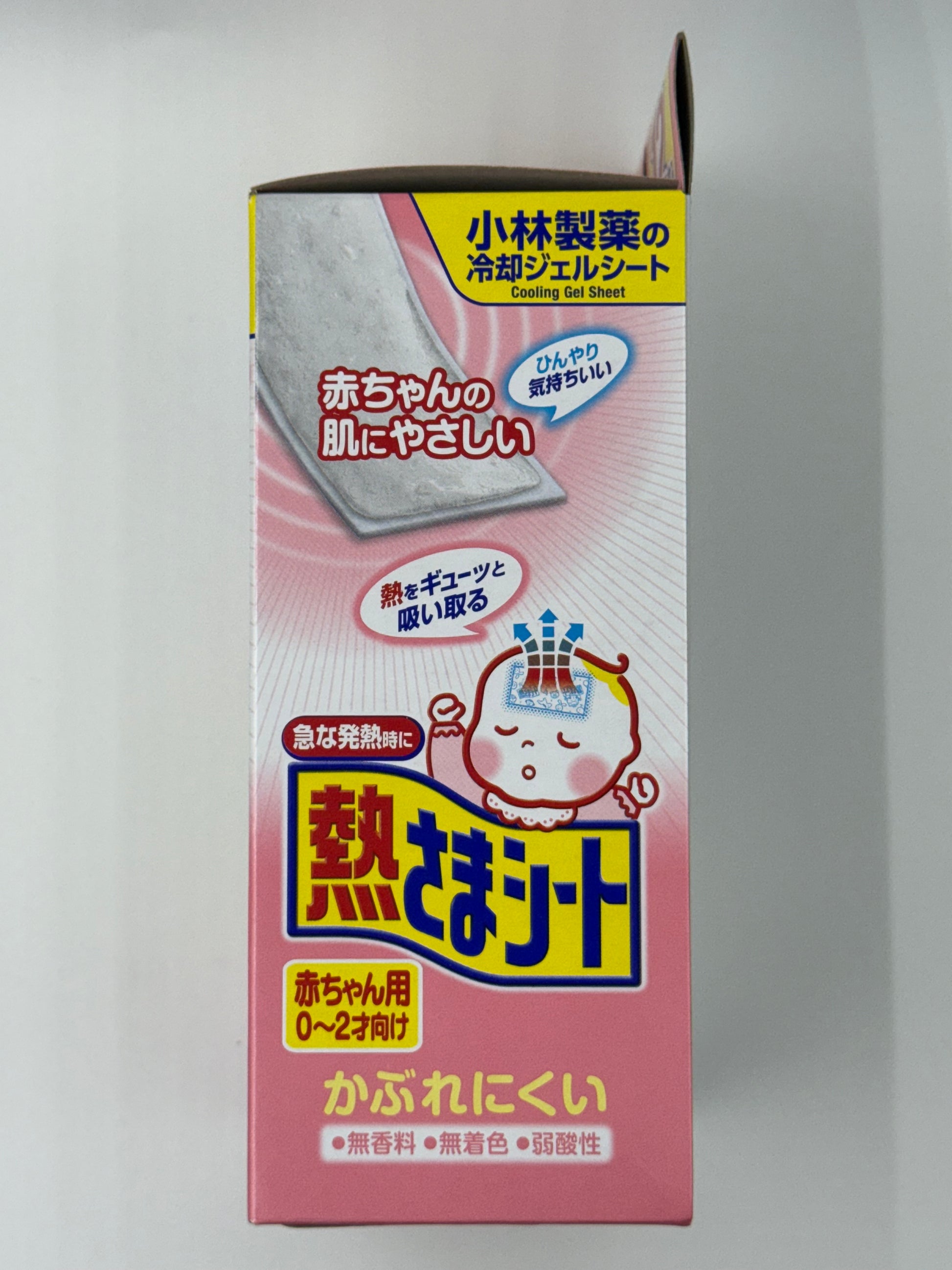 小林退熱貼（嬰兒裝）12'S KOBAYSHI COOLING GEL SHEET BB 12'S