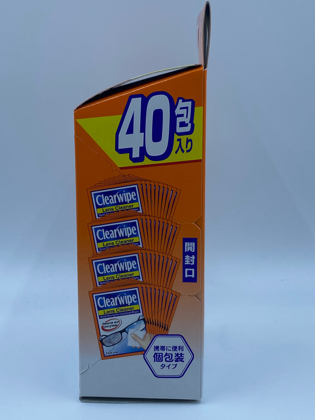 小林製藥 (Kobayashi) 小林眼鏡清潔師40片 Kobayashi Lens Cleaner (Megane Cleaning-shi)