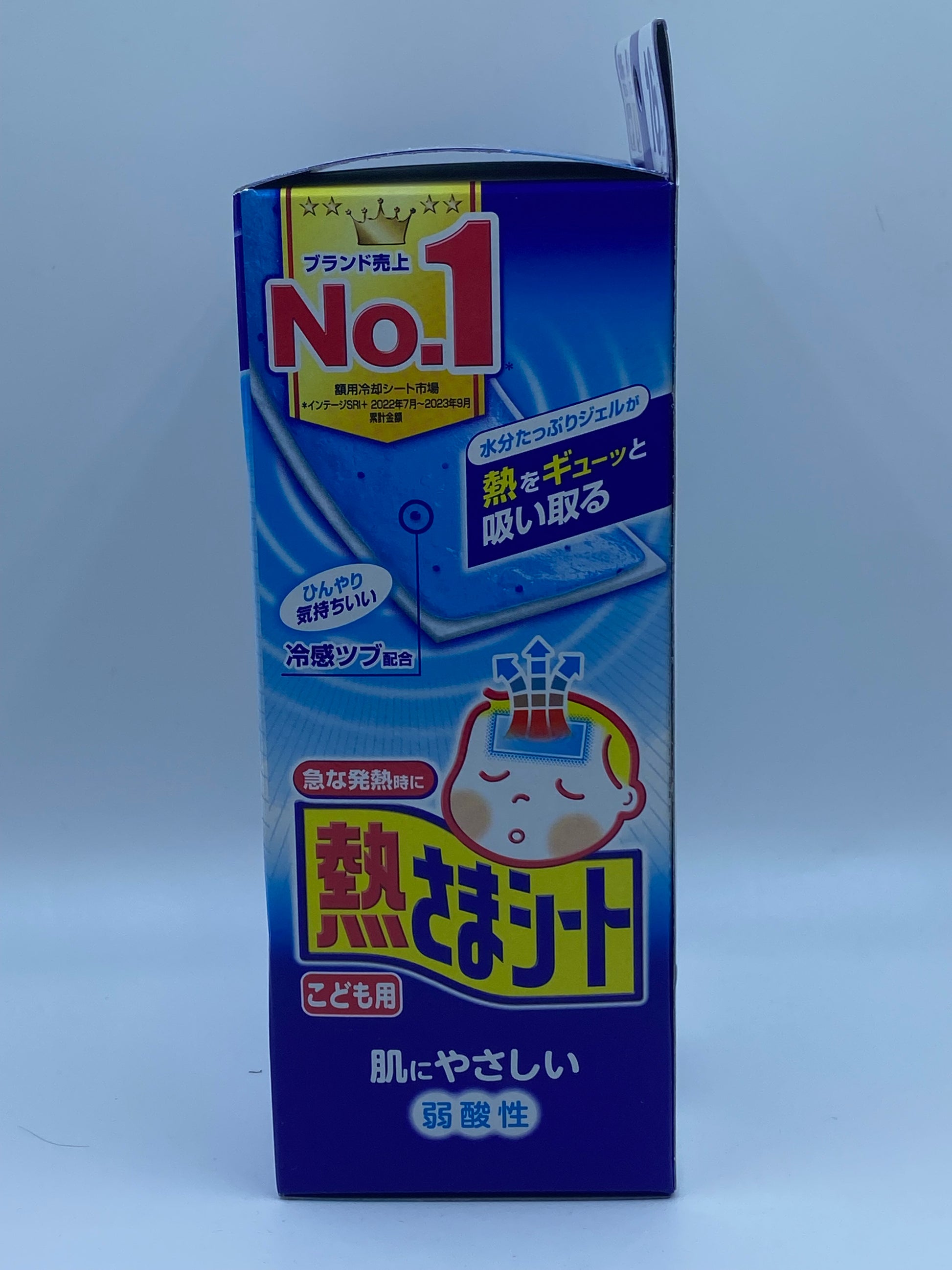 小林退熱貼 (小童裝) 16片 KOBAYASHI COLLING GEL SHEET (KID) (16)'S