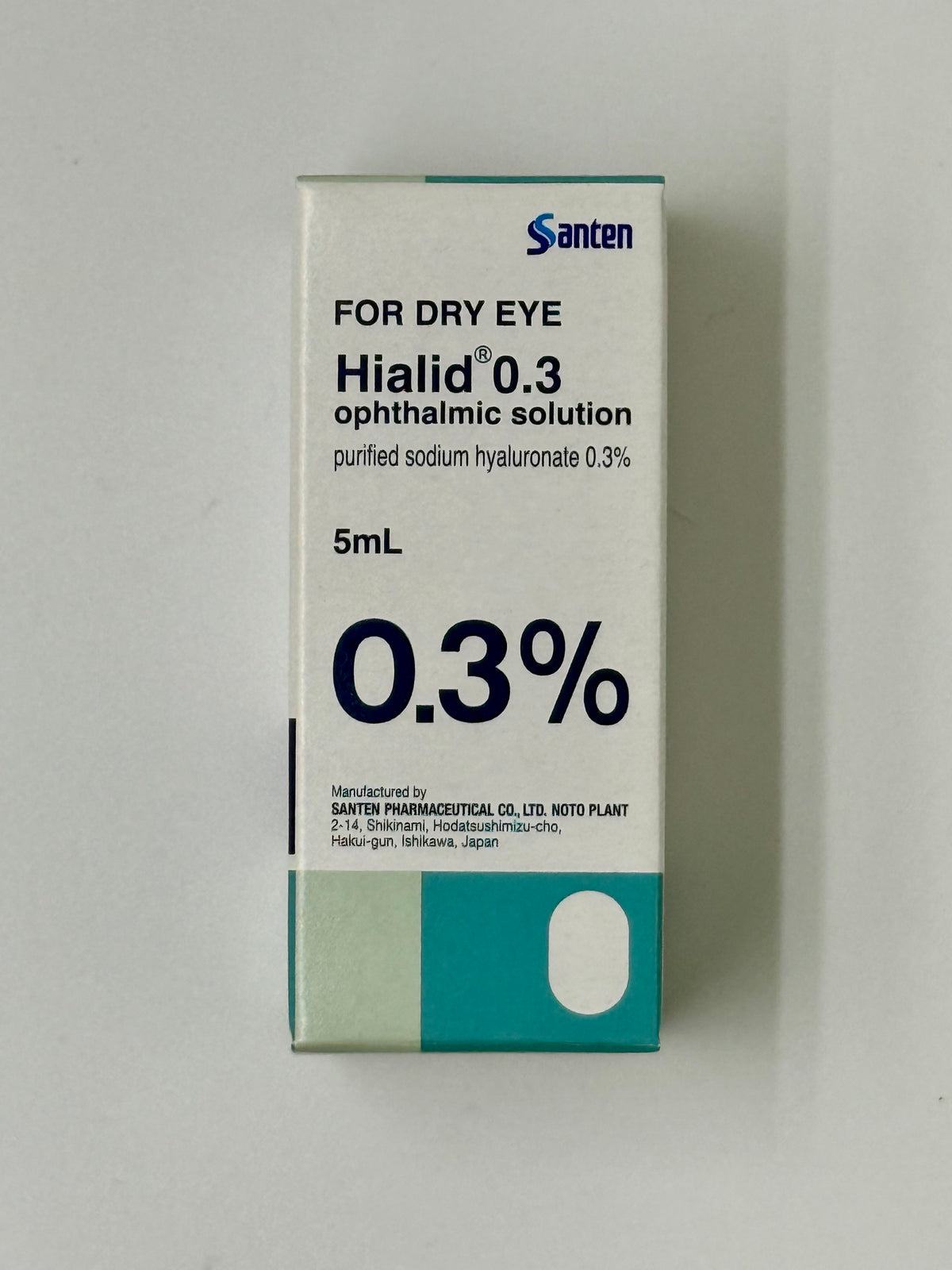 Santen愛麗 0.3%高效潤眼液 (5ml)