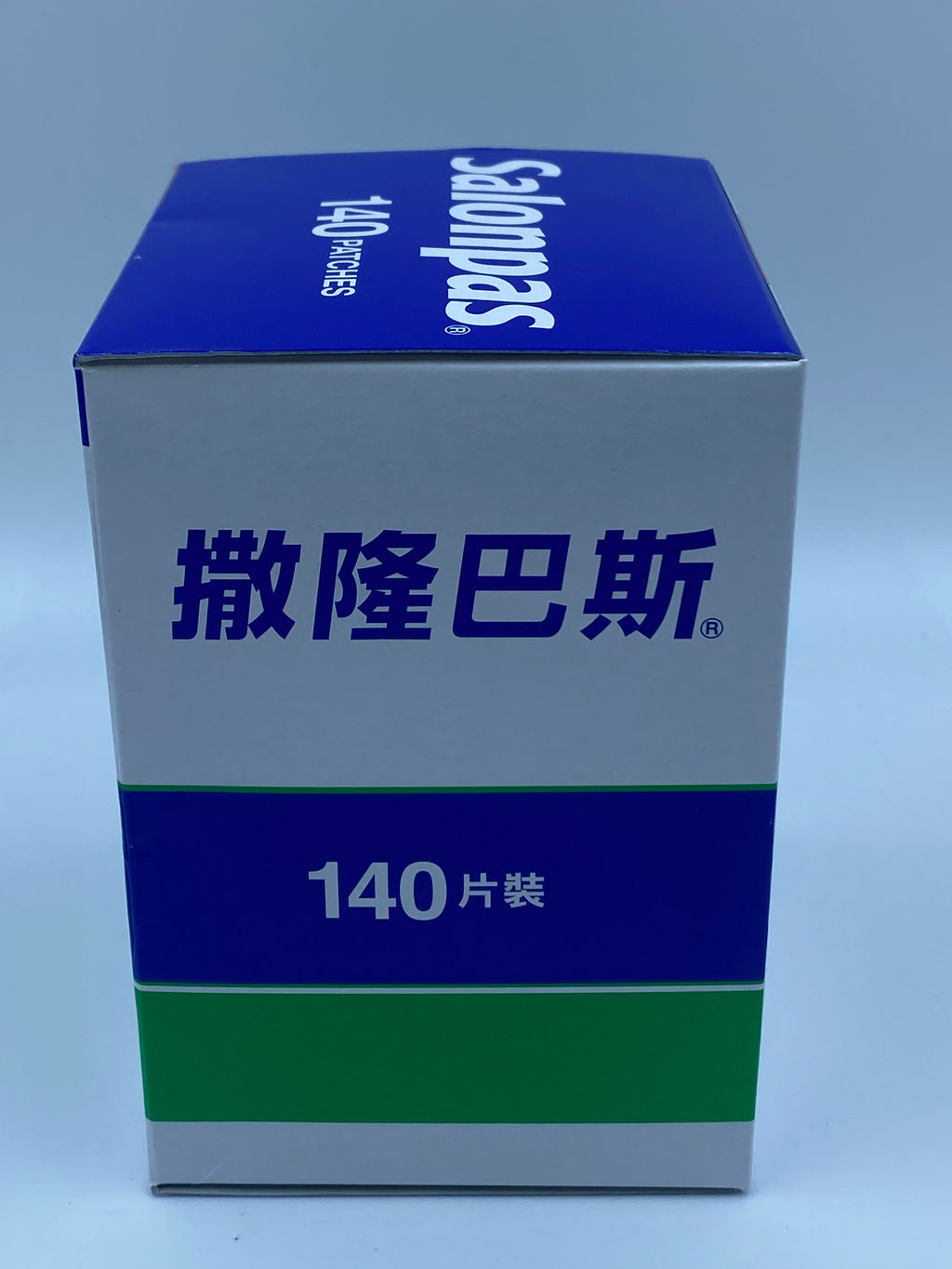 撒隆巴斯鎮痛膏布140片裝 Salonpas Pain Relieving Patches 140 Patches