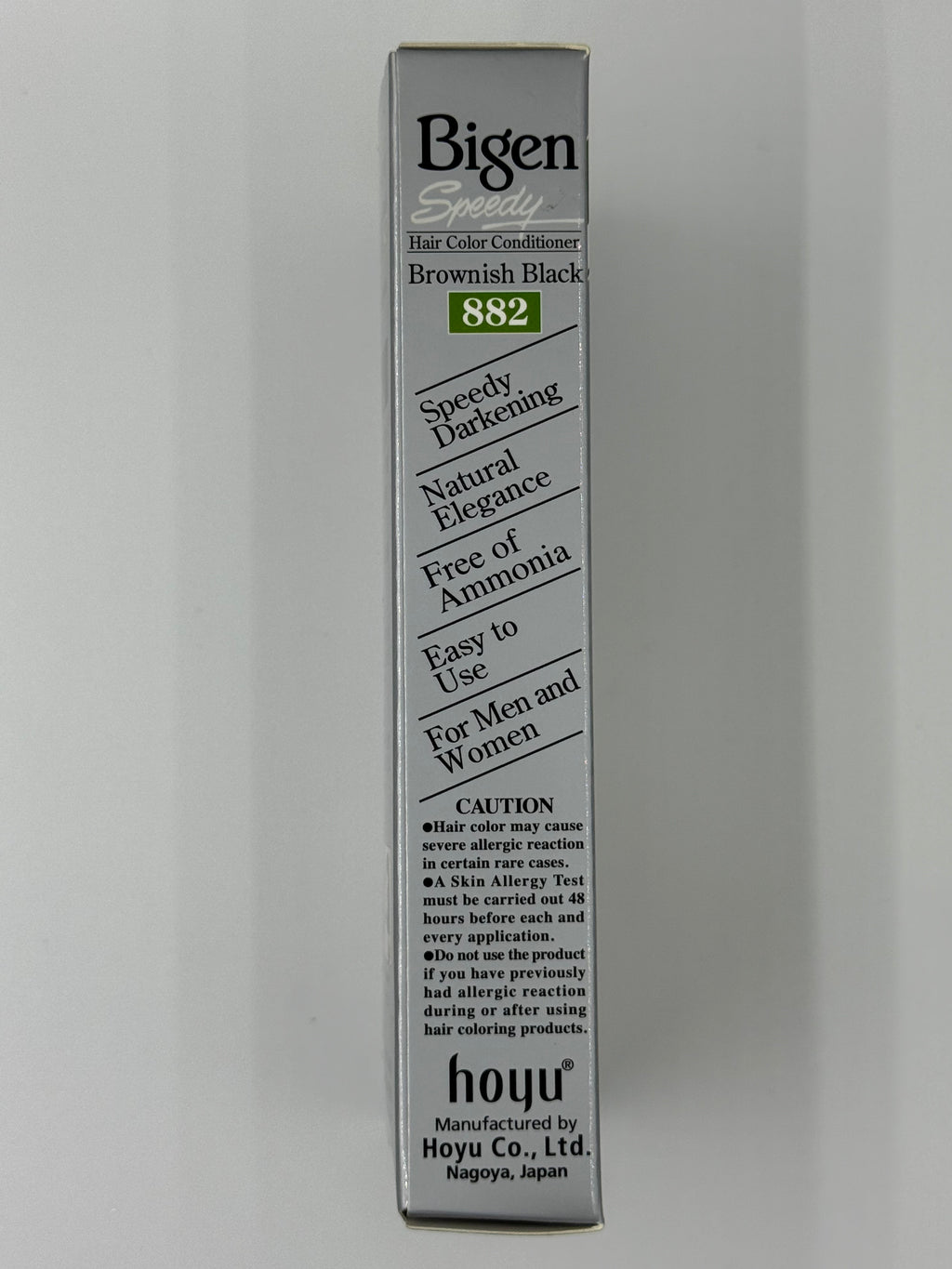 美源 髮采染髮劑 882 (棕黑色) BIGEN HAIR COLOUR CONDITIONER 882