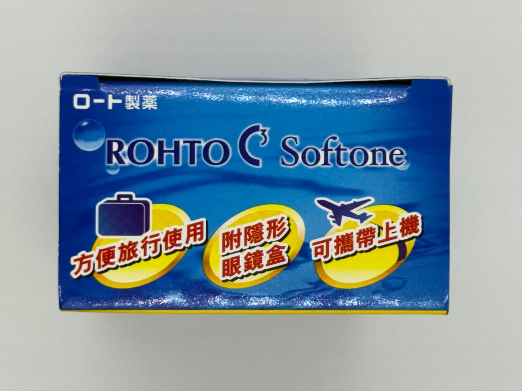 樂敦C 隱形眼鏡護理液(100ML) ROHTO C3 SOFTONE MAIST