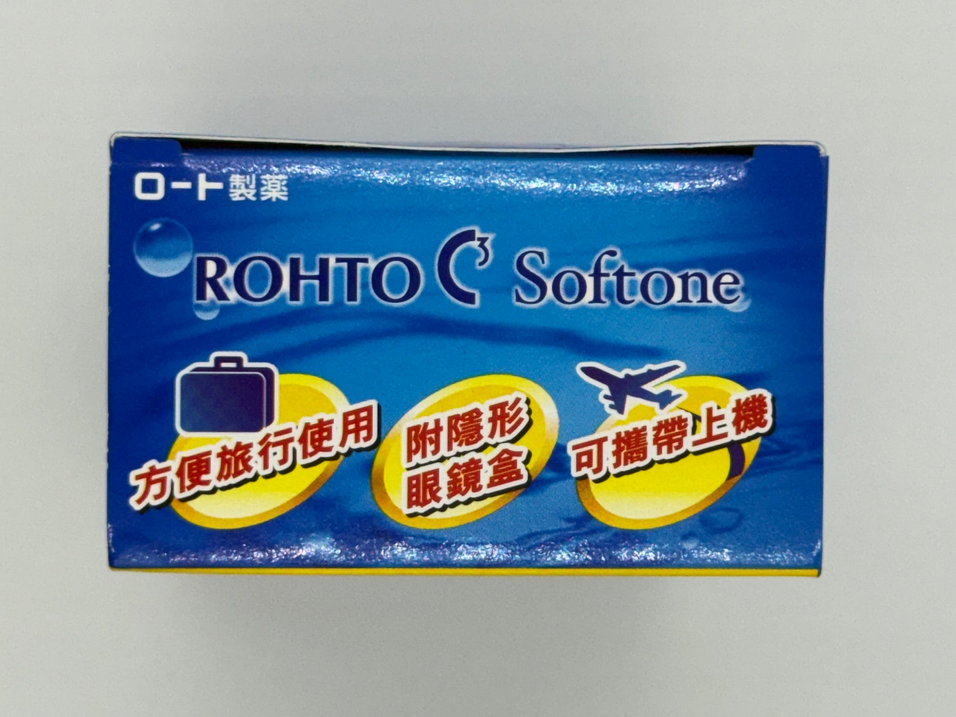 樂敦C 隱形眼鏡護理液(100ML) ROHTO C3 SOFTONE MAIST