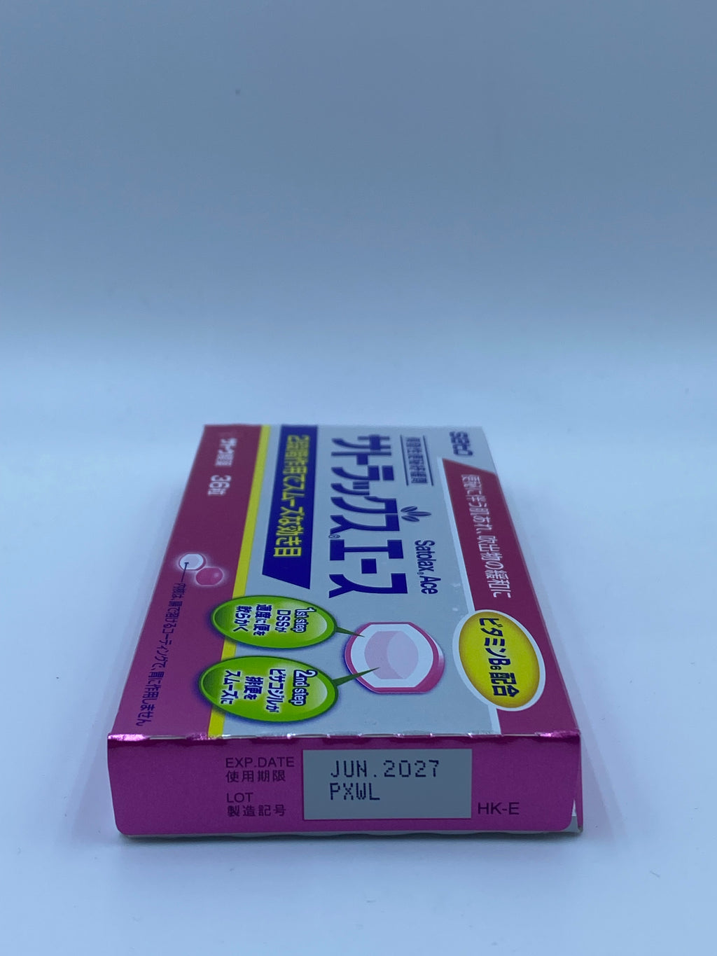 佐藤腸樂通便秘紓媛劑 SATOLAX 36'S