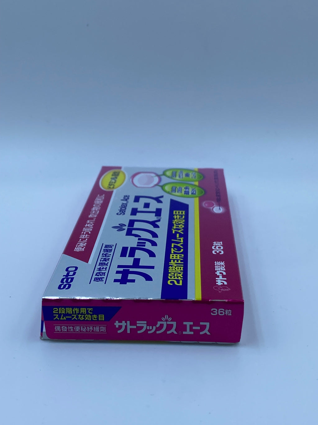 佐藤腸樂通便秘紓媛劑 SATOLAX 36'S