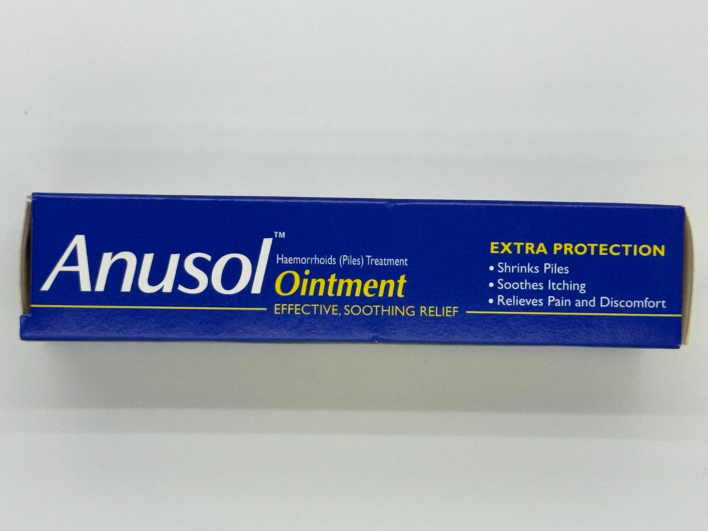 安那蘇痔瘡膏 25GM ANUSOL OINTMENT 25GM